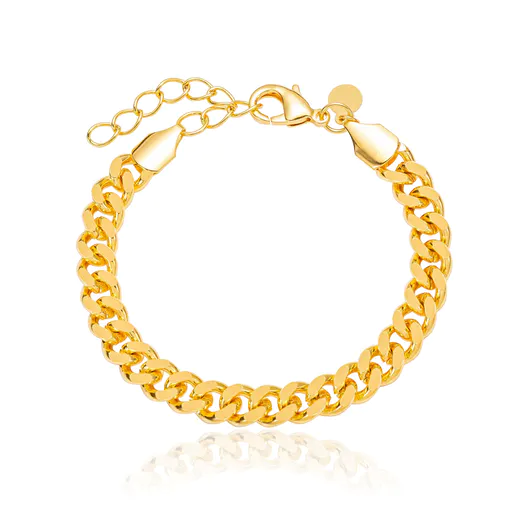 Loved chain Βραχιόλι Boston - Gold Ασήμι επιχρυσωμένο