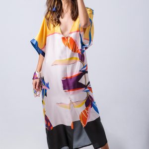 Everland Paradiso Midi Dress